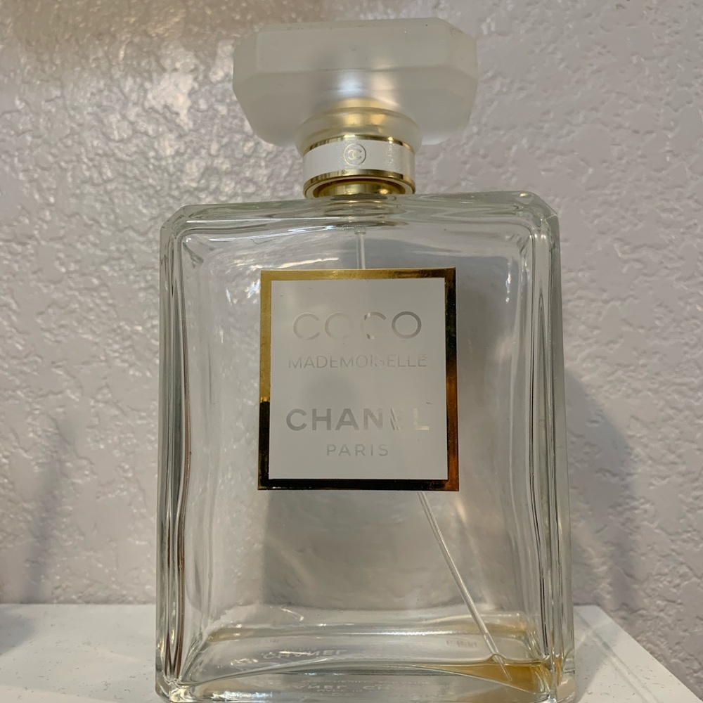 Coco Mademoiselle 200ml bottle EMPTY